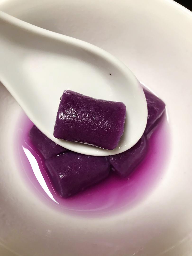 自制三色芋圆1⃣️（附上窍门详细比例）