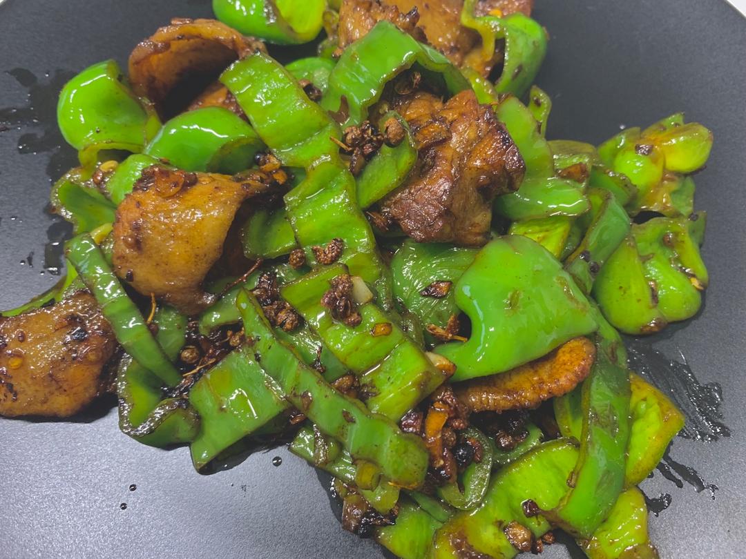 回锅肉（青椒版）