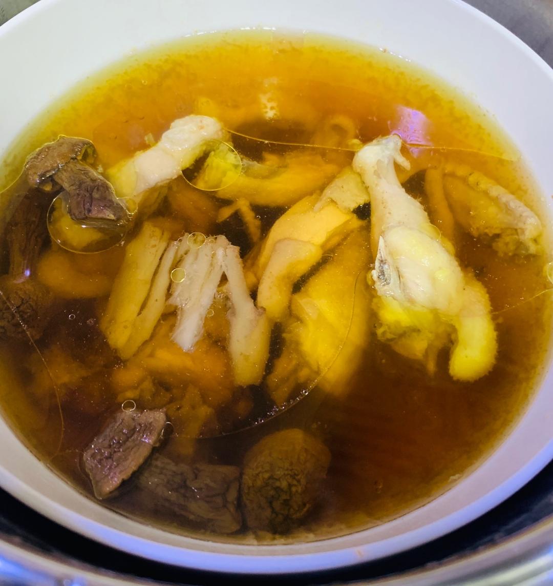 土鸡汤