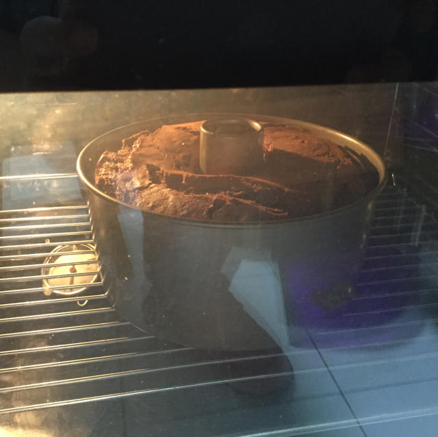 不消泡的巧克力戚风