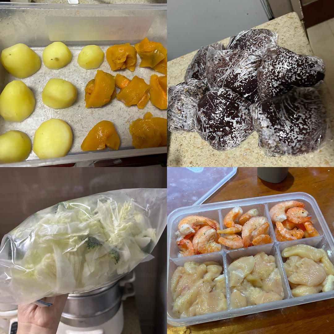 快手一周减脂餐（加强减肥版）
