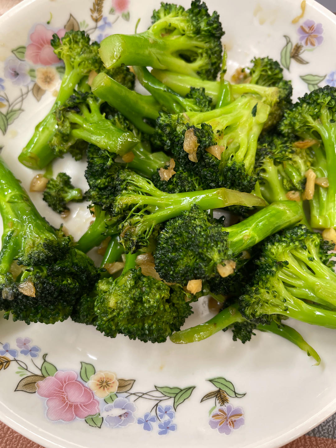 减脂餐—蚝油西兰花（简版）（阿芝原创）