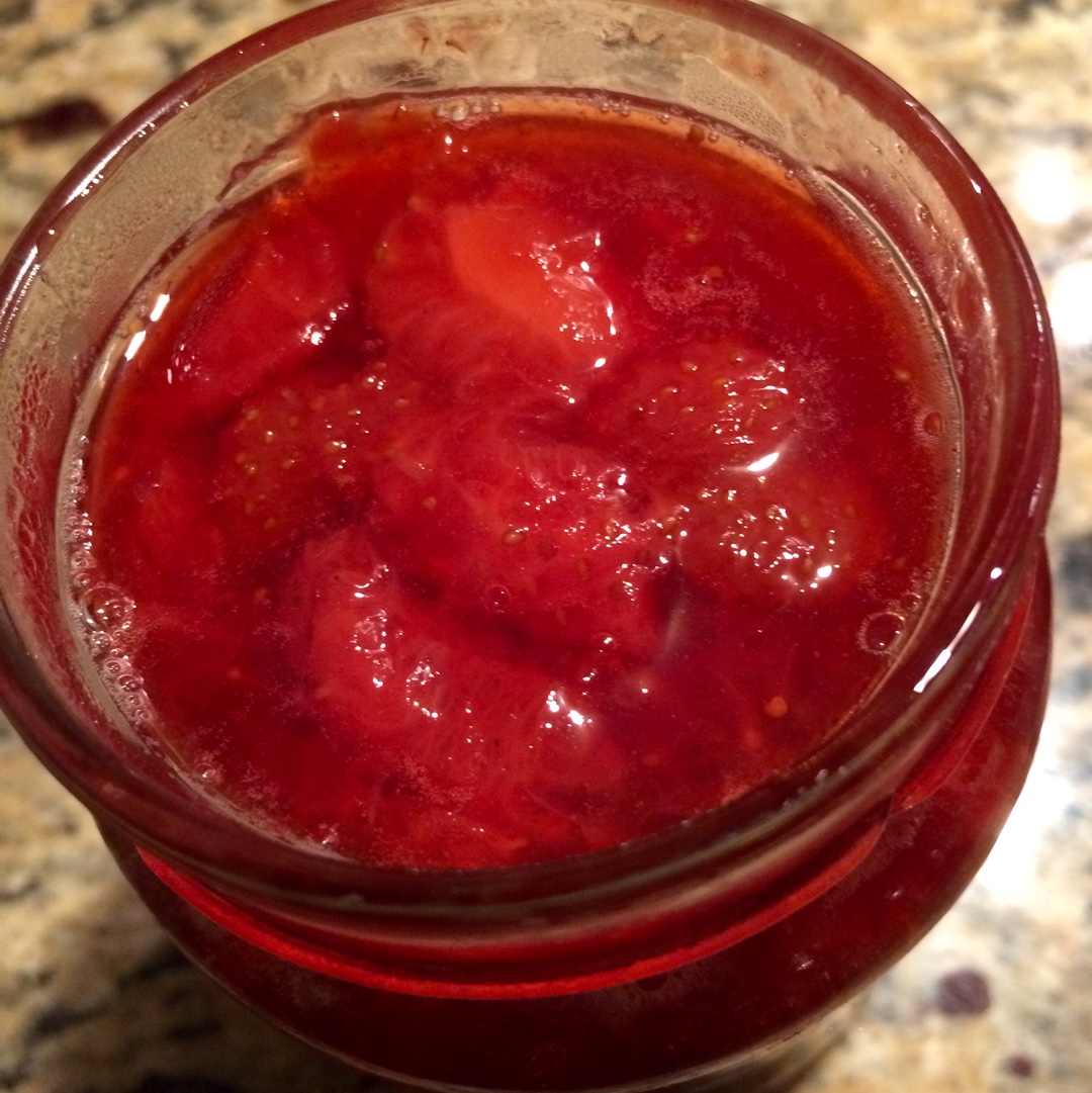 自制无添加草莓酱