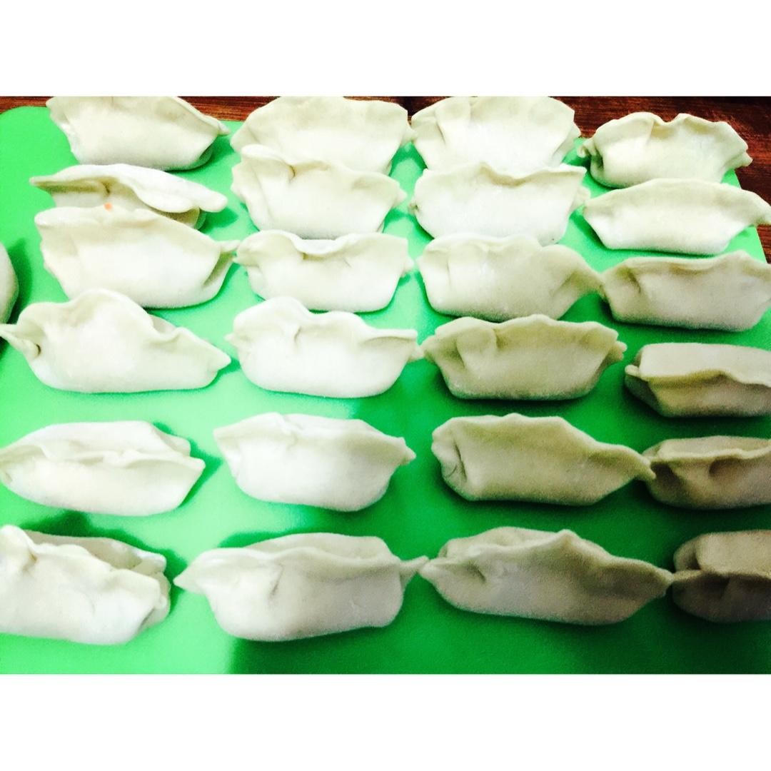 素小鲜饺子