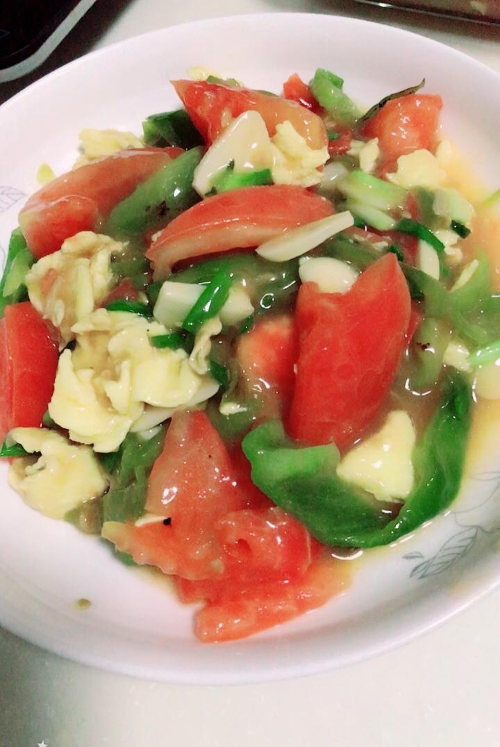 番茄炒蛋