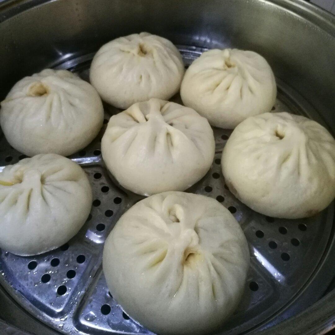 详解鲜肉大包做法。