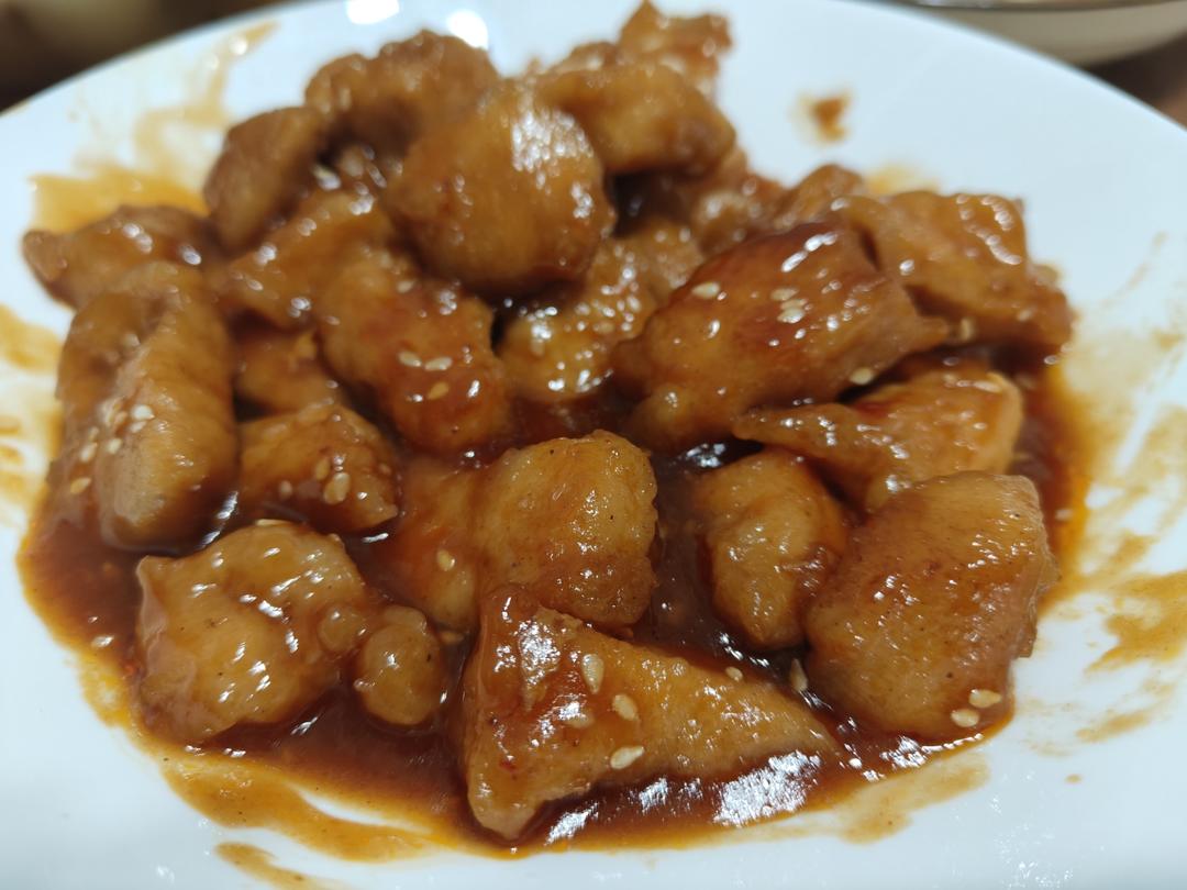 酸甜开胃超级下饭菜😋糖醋鸡胸肉🐔