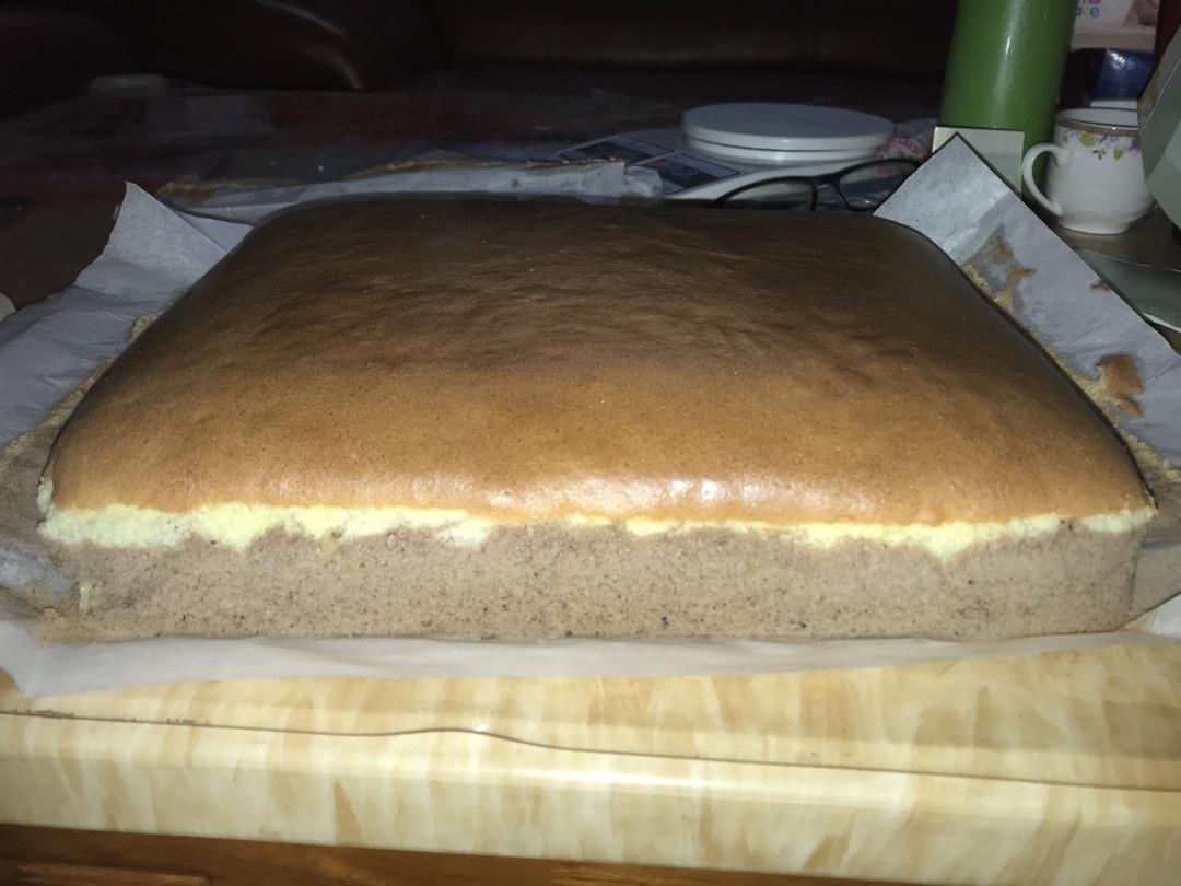 古早味蛋糕（水浴法）