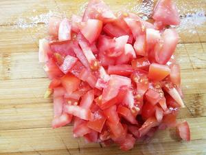 西红柿瘦肉面的做法 步骤2