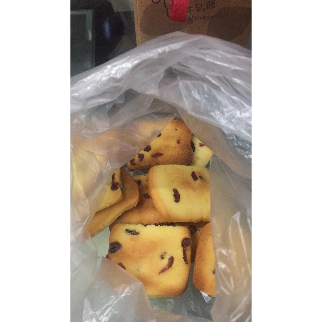 蔓越莓饼干