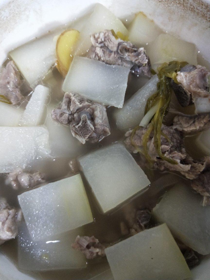 【铁工房】排骨冬瓜汤