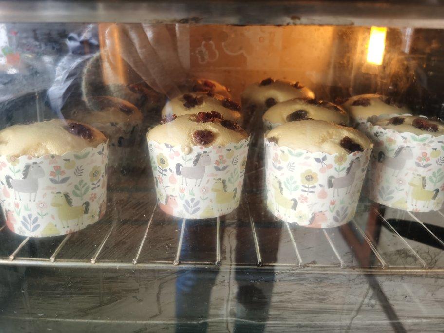 纸杯蛋糕 8寸戚风蛋糕的量