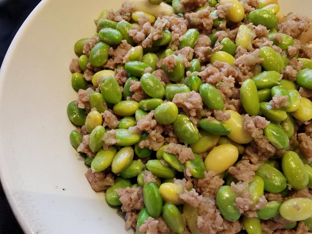 肉末豆子