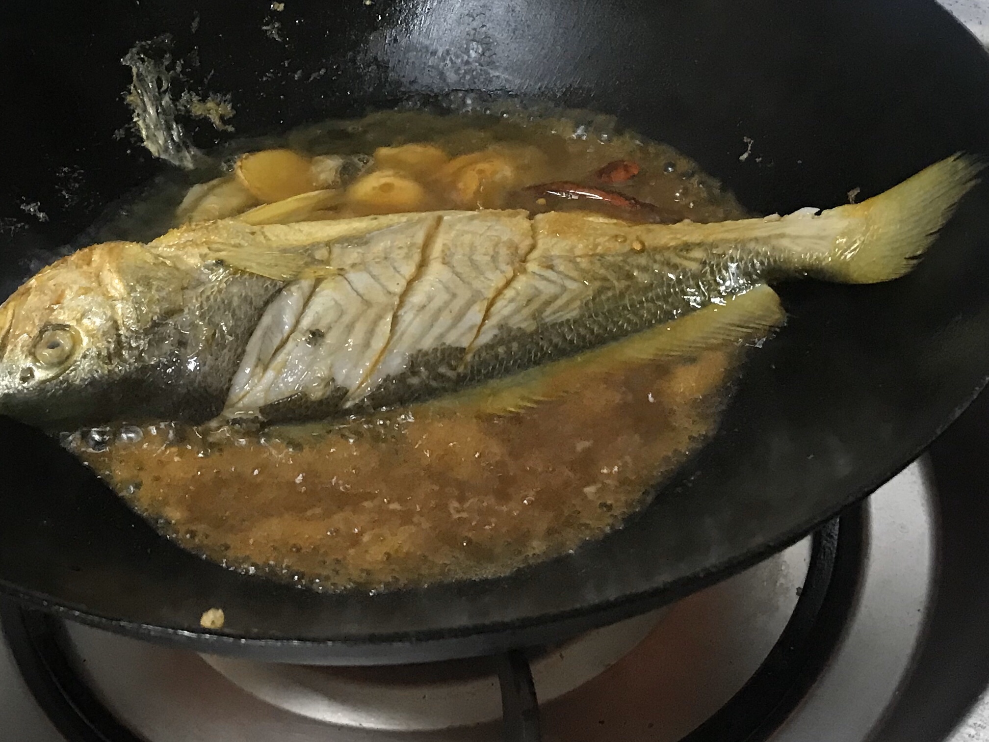 家常快手黄瓜鱼的做法 步骤5