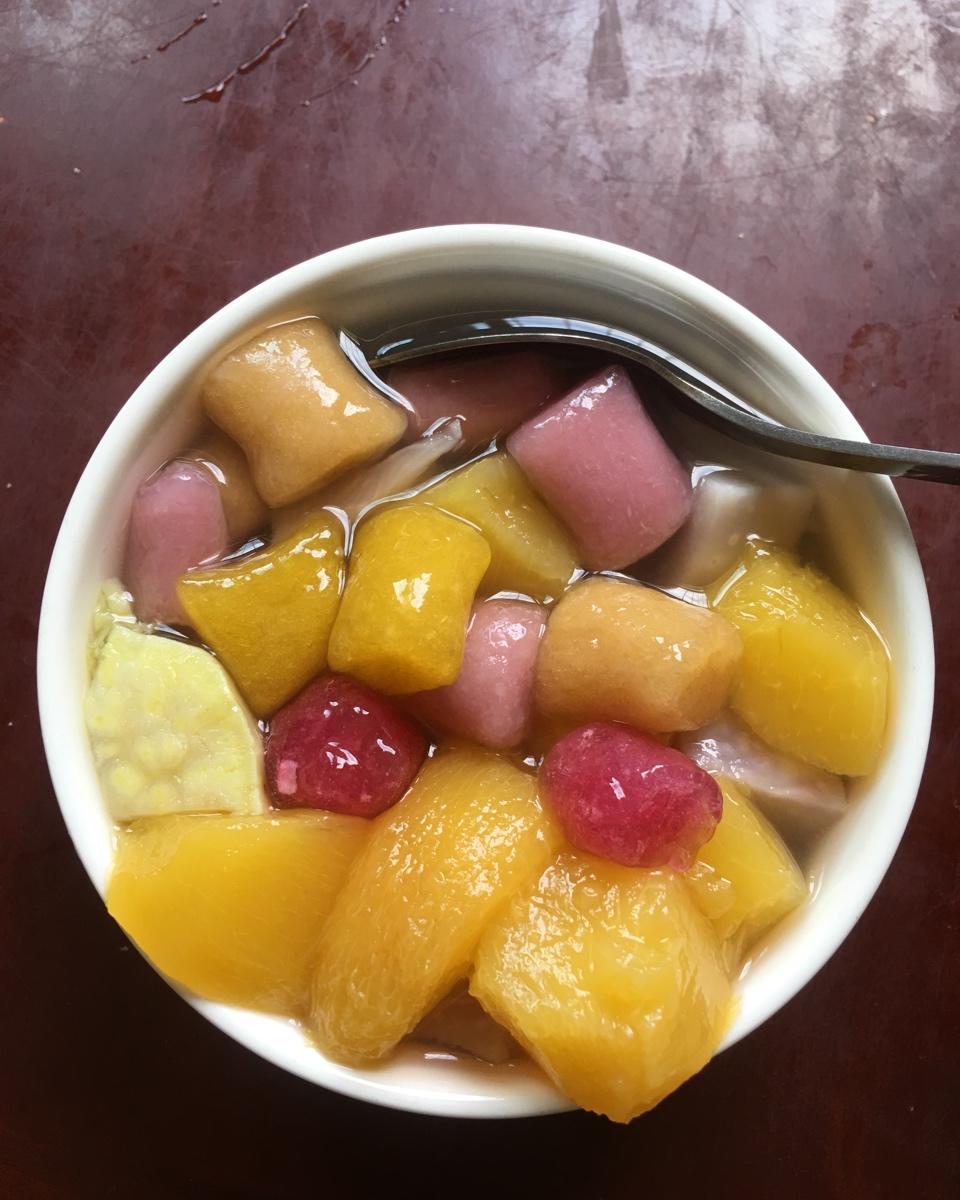 自制Q弹芋圆