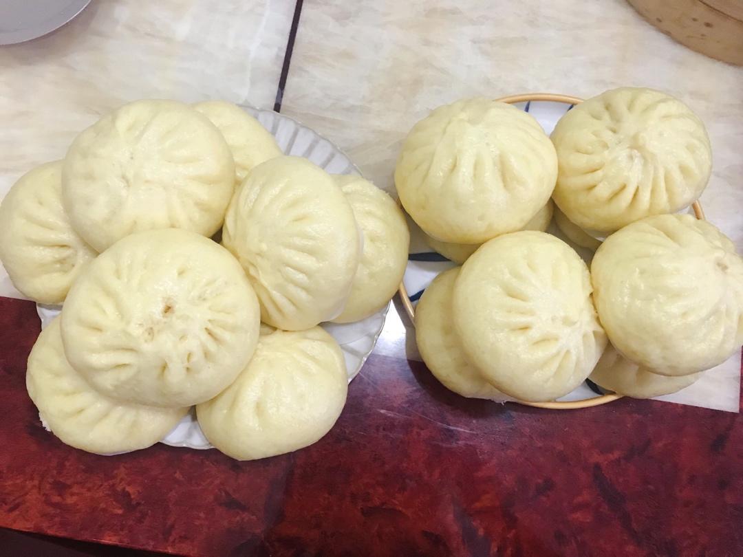 南瓜包子 | 吃腻了传统包子，来换个口味