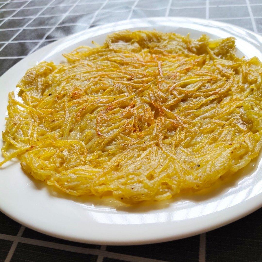 土豆丝煎饼/洋芋擦擦