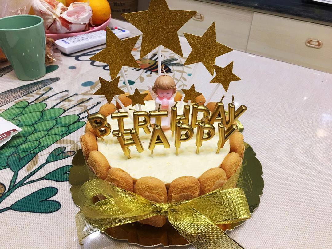 酸奶冻芝士蛋糕