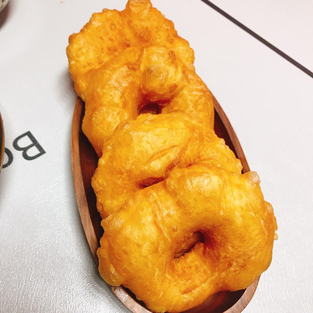 油饼夹小菜～陕西特色