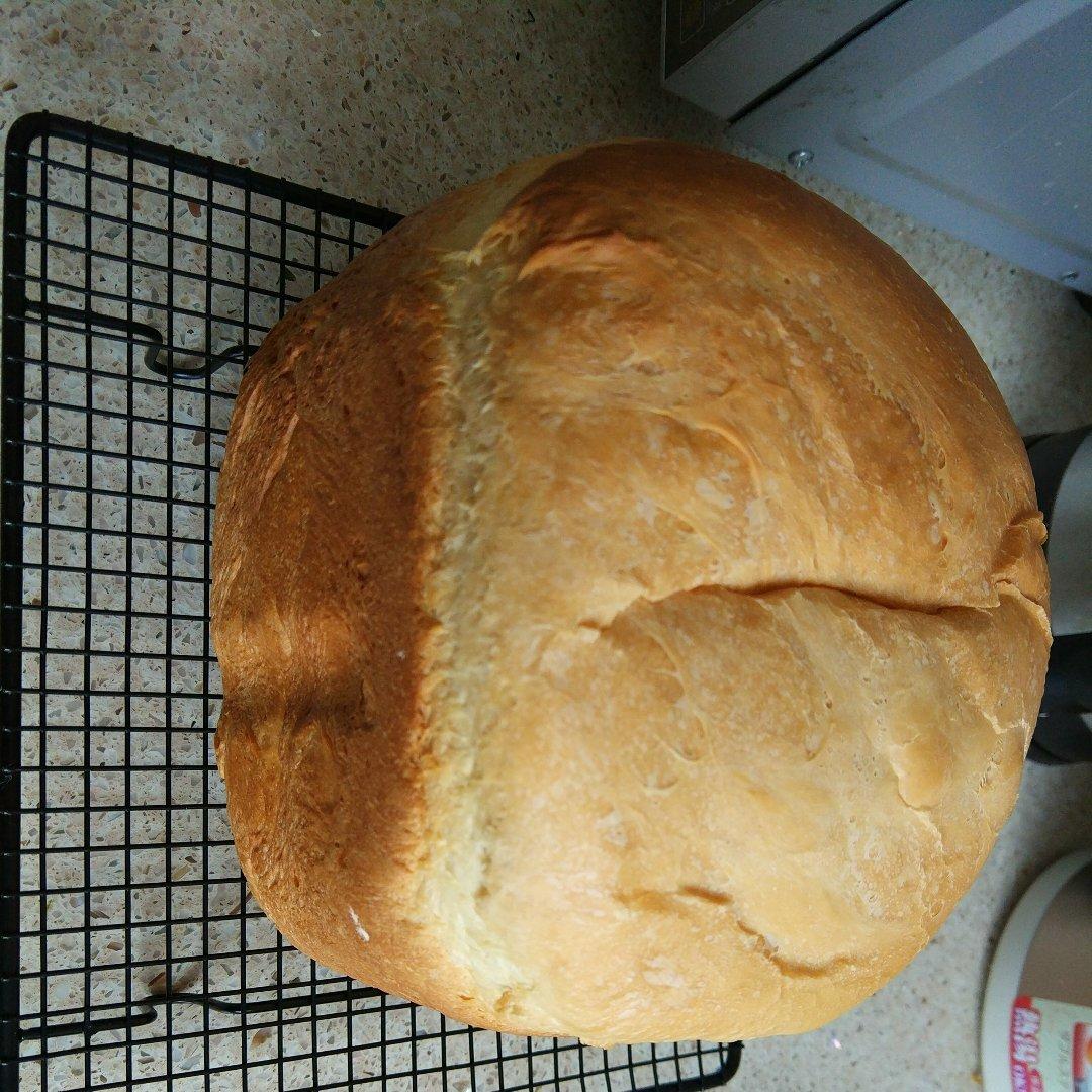 面包机版鲜奶吐司