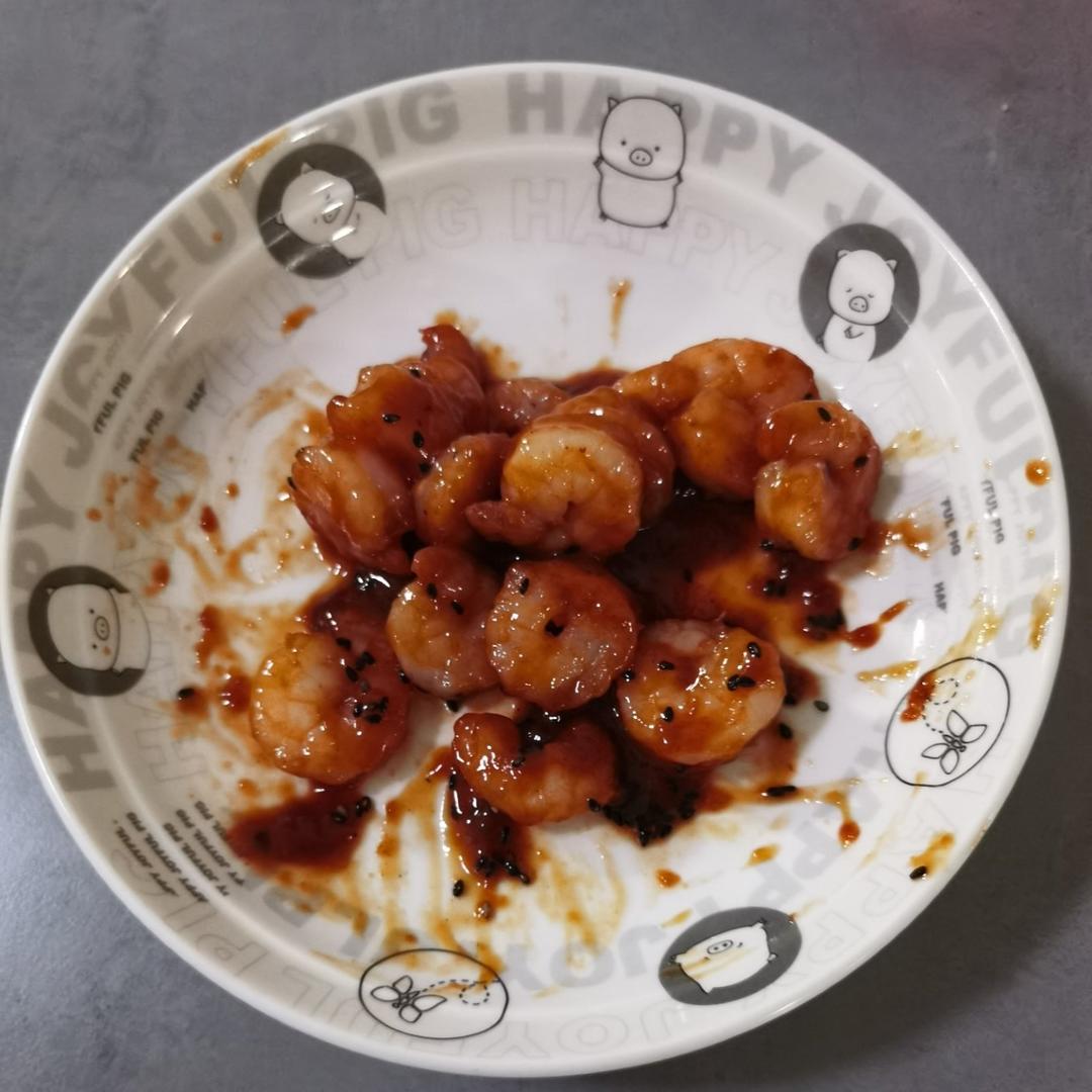 下饭酸甜可口超有食欲的糖醋虾仁