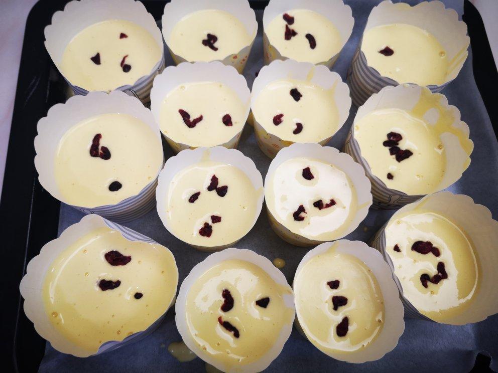 纸杯蛋糕 8寸戚风蛋糕的量