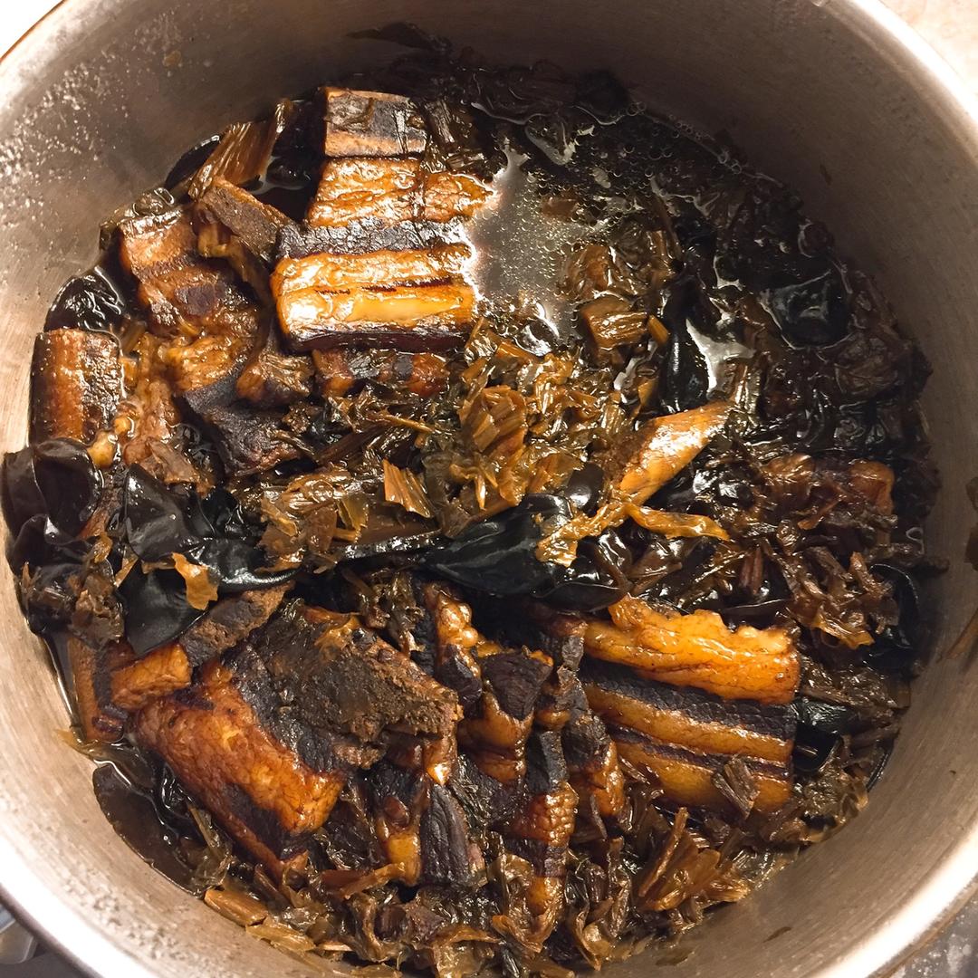 梅菜烧肉@我舟