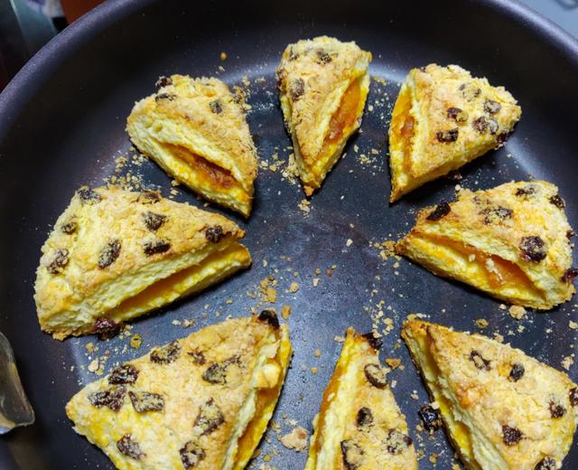 普通面粉快手司康的做法