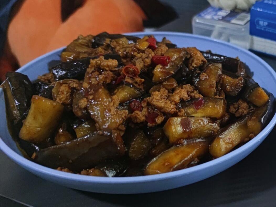 无敌好吃巨下饭的家常菜～肉沫茄子