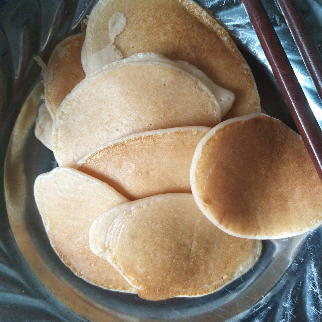 抖音网红（酸奶鸡蛋饼）