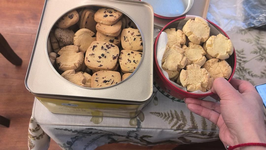 低糖少油版蔓越莓饼干