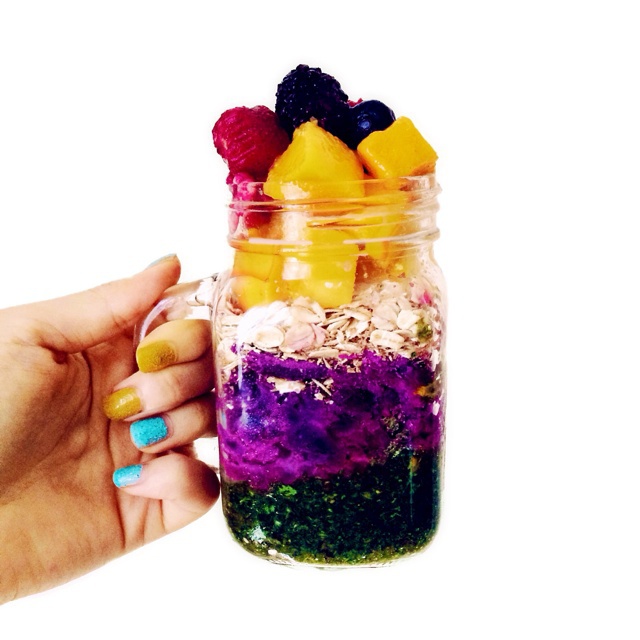 Overnight Oatmeal 隔夜早餐燕麦杯