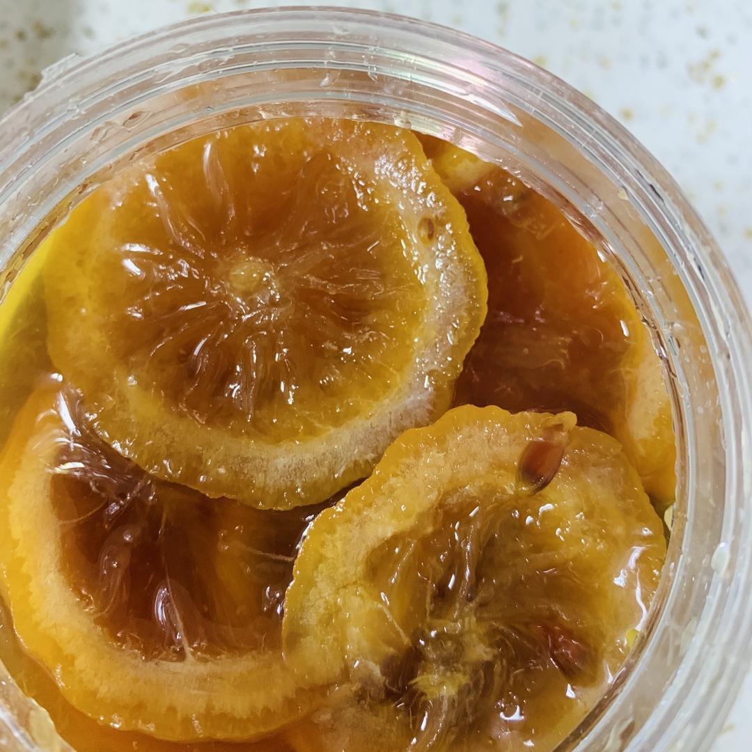 冰糖炖柠檬（电饭煲版）