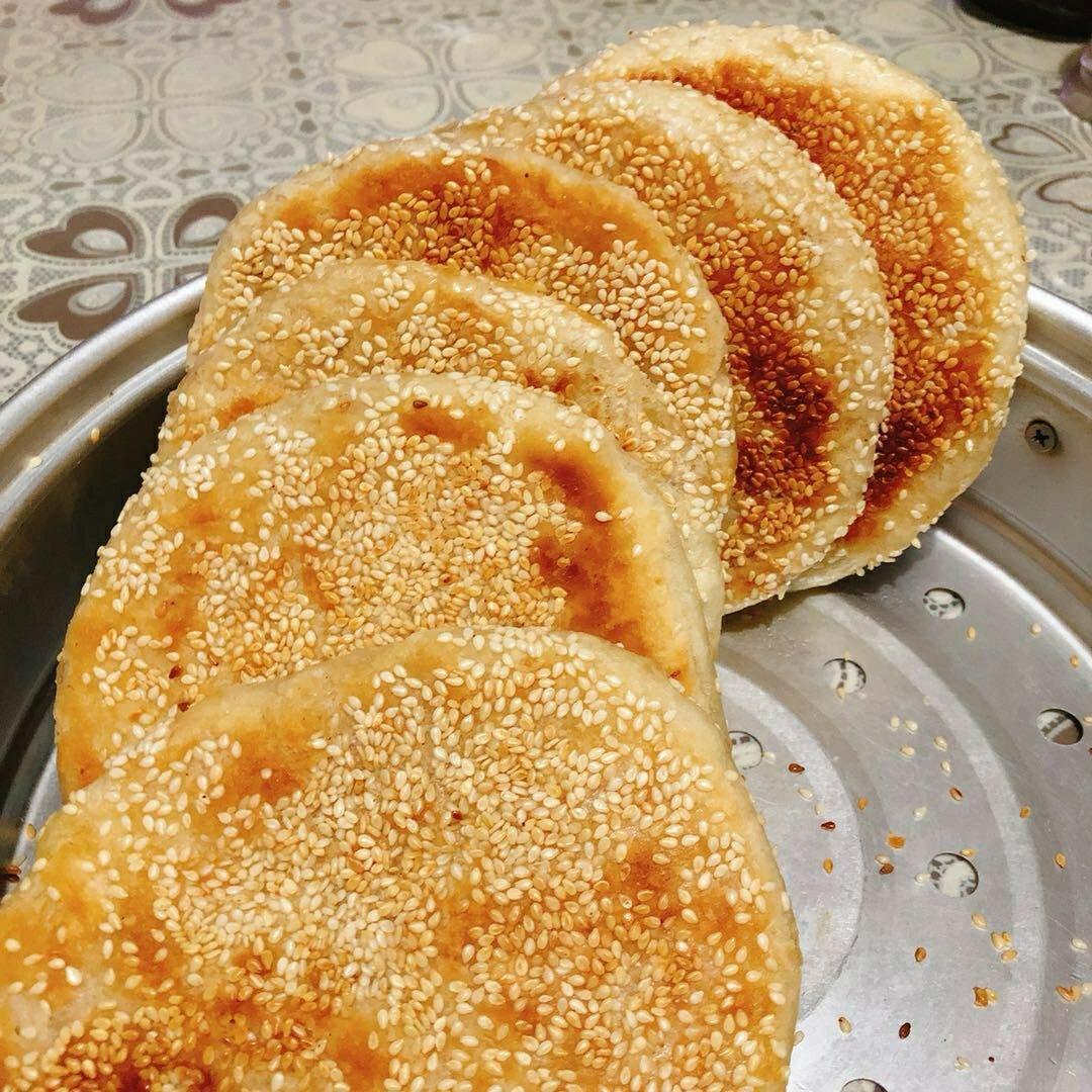 油酥烧饼