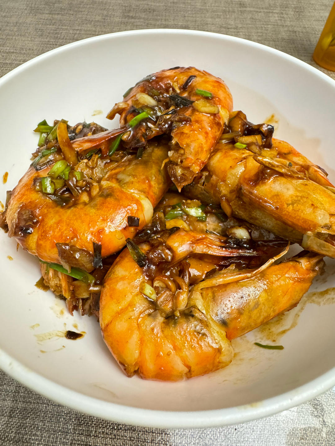 家庭版油焖大虾