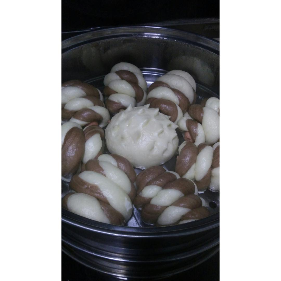 家庭手工肉馅大包子