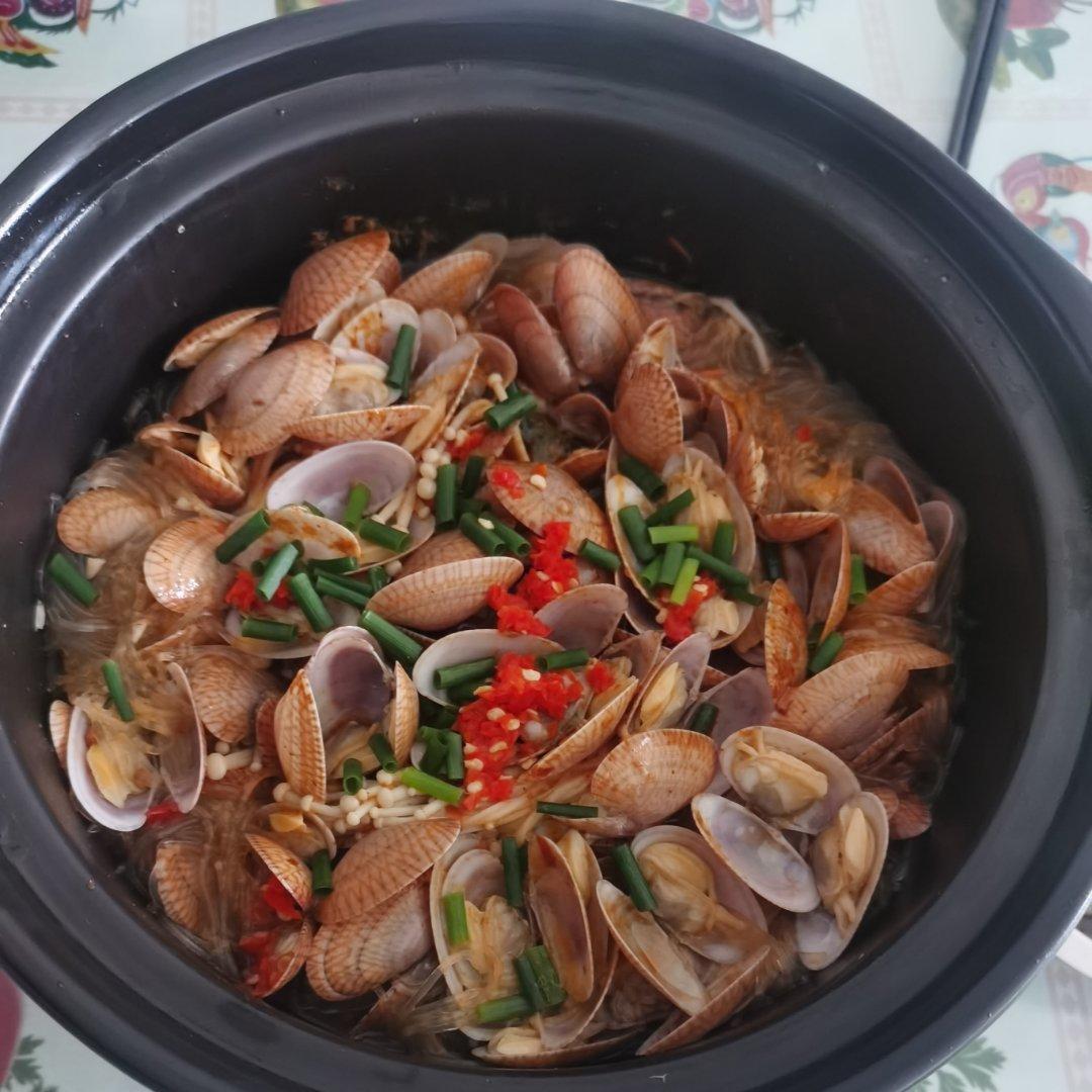 花甲粉丝煲