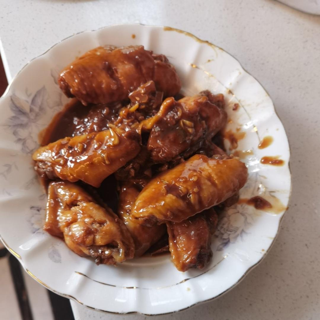 妈妈家的味道，吃了停不下来的红烧鸡翅