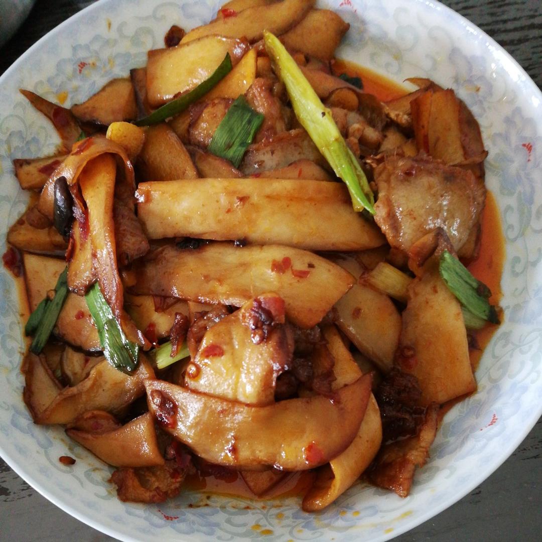 干锅杏鲍菇