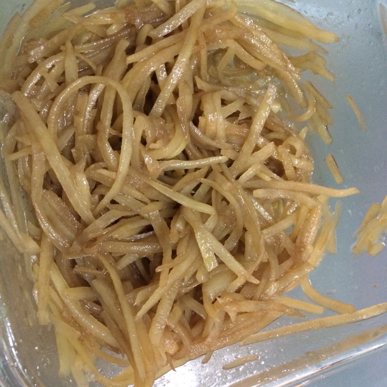 醋溜土豆丝