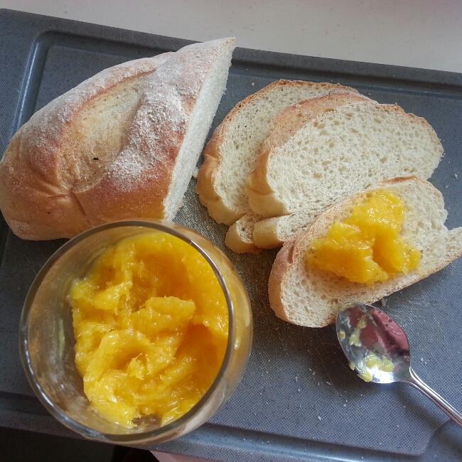 制作香橙果酱的做法