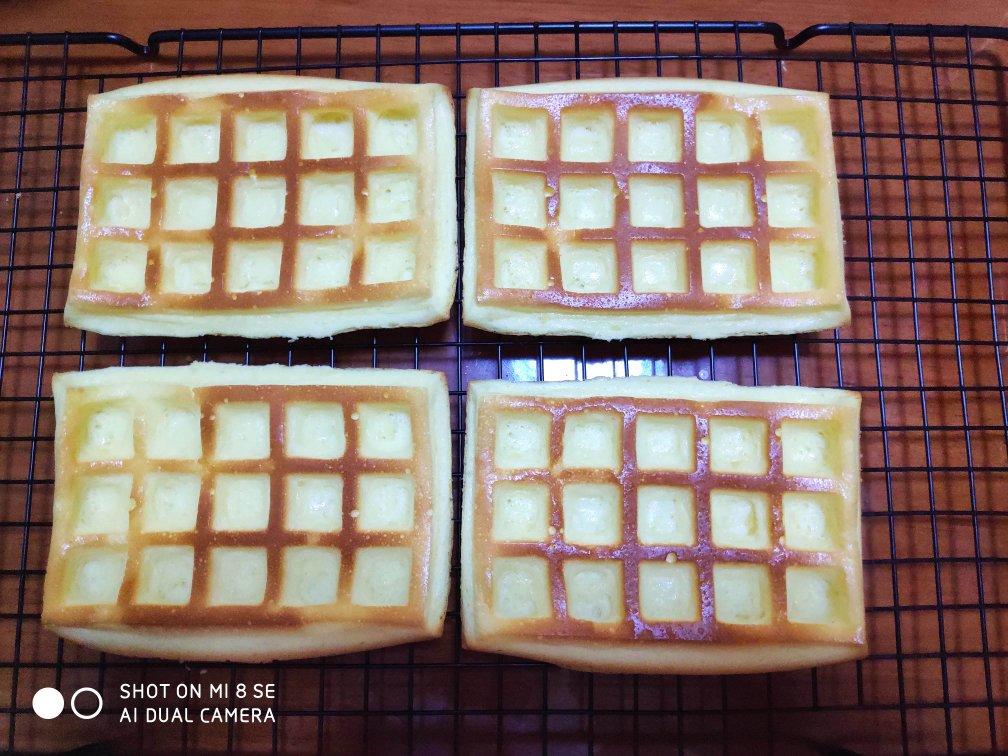 华夫饼（烤箱版    无泡打粉）
