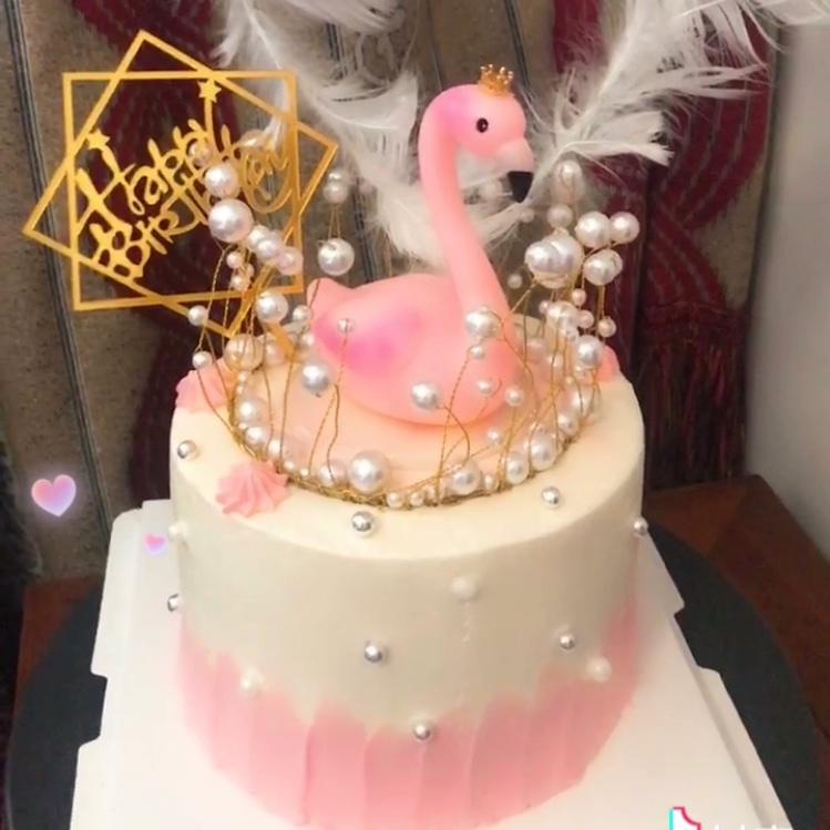 家庭版生日蛋糕