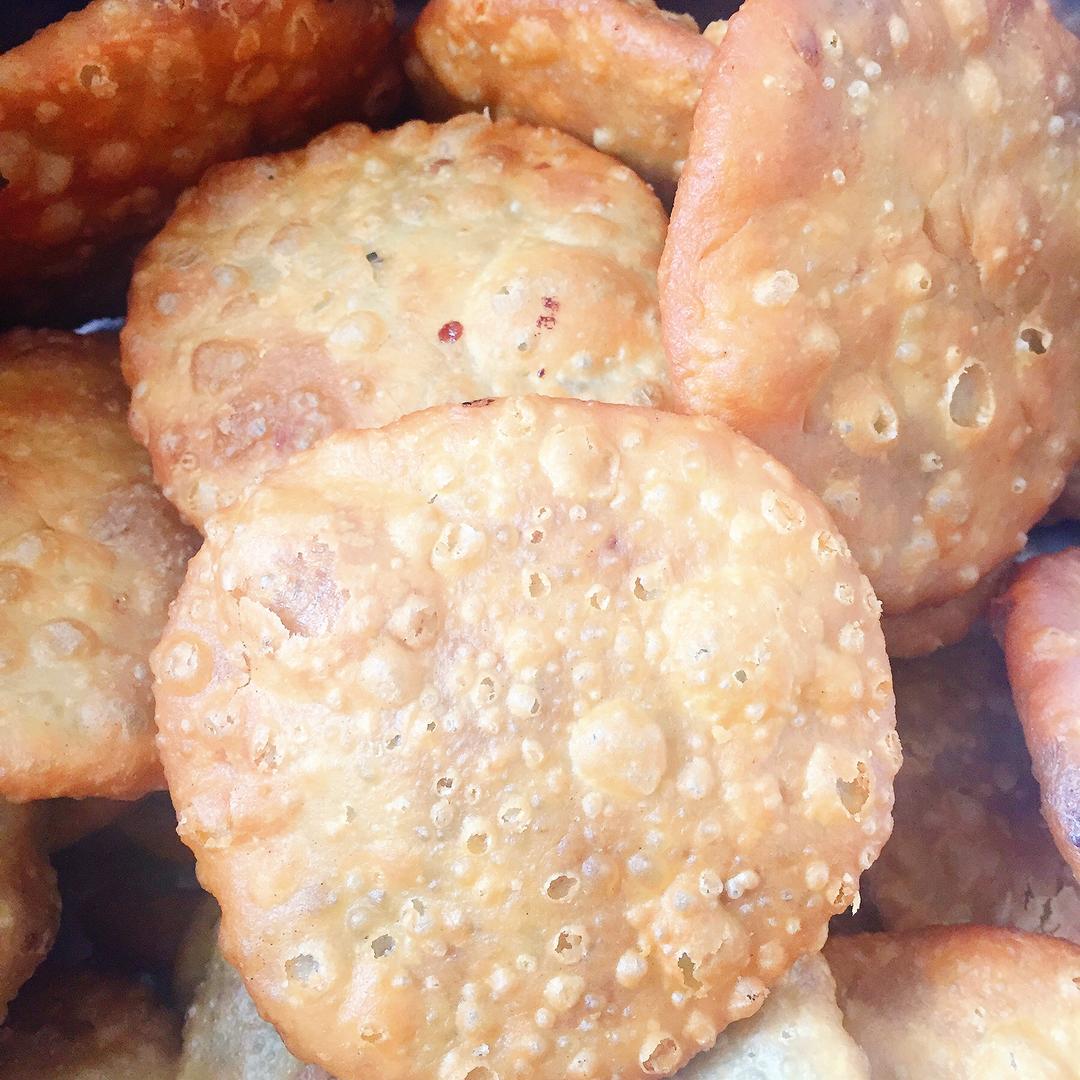 花生馅油饼的做法