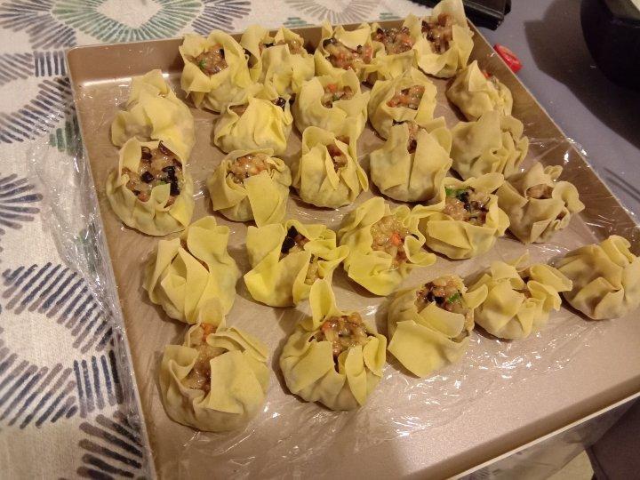 家常烧卖(爸爸的味道)