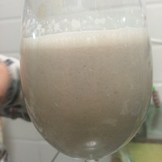 香蕉牛奶