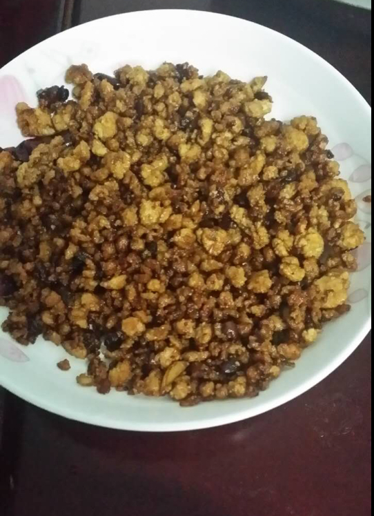 超级好吃的鲤鱼子酱。