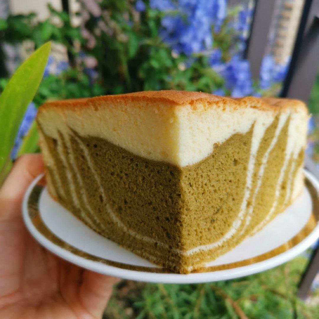 斑马纹戚风蛋糕