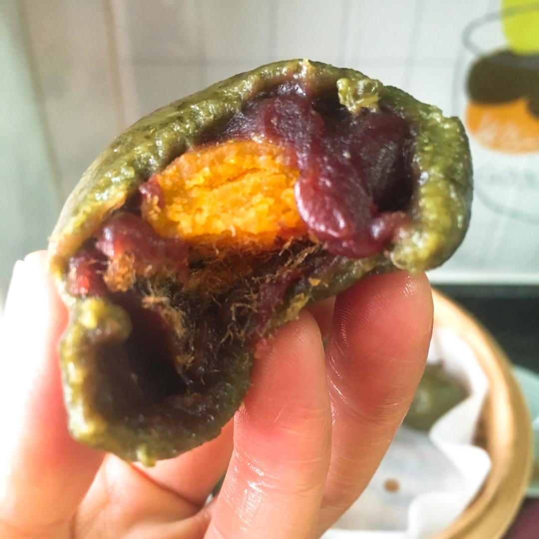 香糯可口的青团