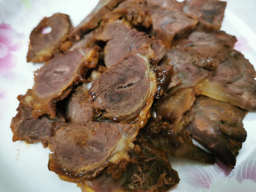 五香酱牛肉